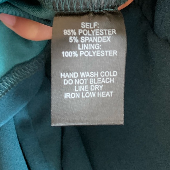 Lulus- Forest Green Bodycon Mini Dress - Picture 5 of 5